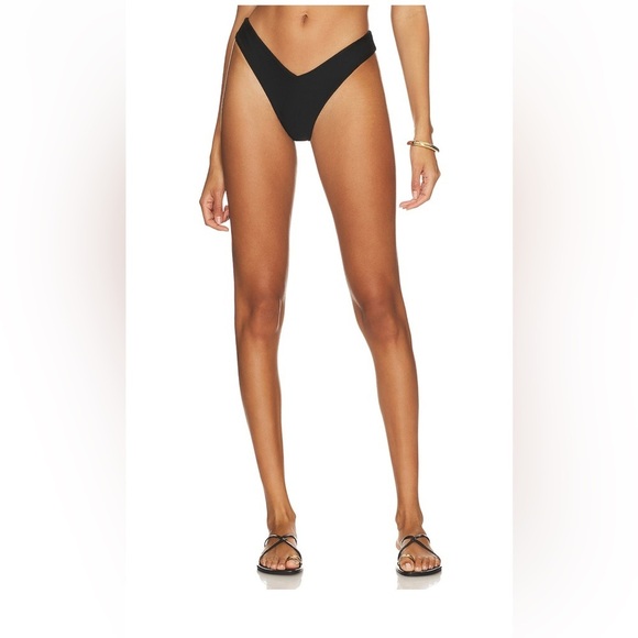 REVOLVE Other - Lovewave Cota Swim Bikini Bottom in Black Sz M